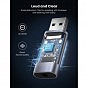 Звуковая плата Ugreen CM383 gray (80864) (U0817973)