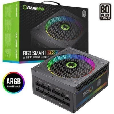 Блок питания Gamemax 1300W (RGB-1300(ATX3.0 PCIE5.0)) (U0821754)