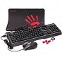 Комплект A4Tech Bloody B1700 USB Black (Bloody B1700 Black) (U0826149)