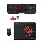 Комплект A4Tech Bloody B1700 USB Black (Bloody B1700 Black) (U0826149)