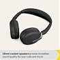 Наушники Jabra Evolve2 65 Flex Link380a MS Stereo (26699-999-999) (U0826126)