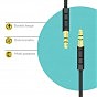 Кабель мультимедійний AUX 1.0m CB-AB11 black Piko (1283126489150) (U0832368)