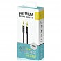 Кабель мультимедійний AUX 1.0m CB-AB11 black Piko (1283126489150) (U0832368)