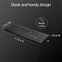 Клавиатура HP 230 Wireless UA Black (3L1E7AA) (U0838250)