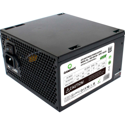 Блок питания Gamemax GM-400-80+APFC Black (U0838285)