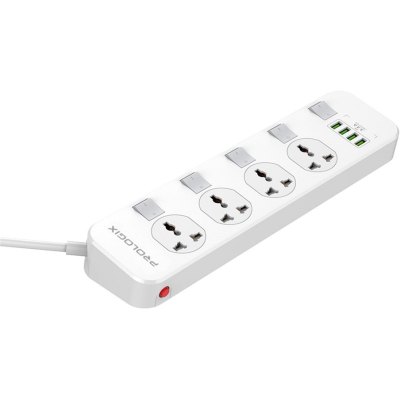 Мережевий фільтр живлення Prologix Premium PR-SC4408W (PR-SC4408W) (U0840642)