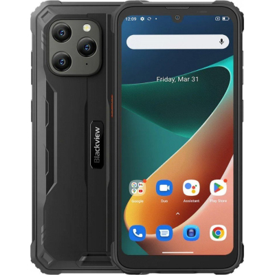 Мобильный телефон Blackview BV5300 Pro 4/64GB Black (6931548311492) (U0841762)