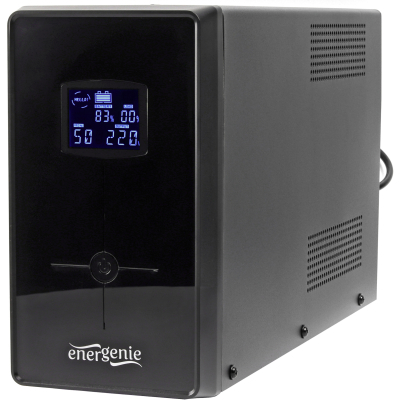 Пристрій безперебійного живлення EnerGenie EG-UPS-035 2000VA LCD (EG-UPS-035) (U0846092)