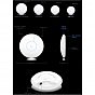 Точка доступа Wi-Fi Ubiquiti UniFi U6 PLUS (U6-PLUS) (U0848972)