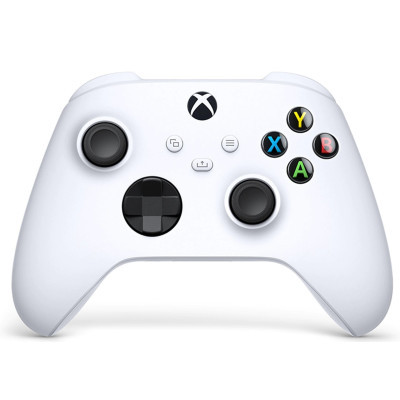 Геймпад Microsoft Wireless Controller Robot White (QAS-00009) (U0859831)