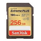 Карта памяти SanDisk 256GB SD class 10 UHS-I Extreme PLUS (SDSDXWV-256G-GNCIN)