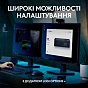 Клавіатура Logitech MX Keys S Plus Palmrest Wireless UA Graphite (920-011589) (U0863489)