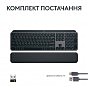 Клавіатура Logitech MX Keys S Plus Palmrest Wireless UA Graphite (920-011589) (U0863489)