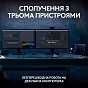 Клавіатура Logitech MX Keys S Plus Palmrest Wireless UA Graphite (920-011589) (U0863489)
