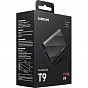 Накопитель SSD USB 3.2 2TB T9 Samsung (MU-PG2T0B/EU) (U0867449)