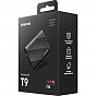 Накопитель SSD USB 3.2 2TB T9 Samsung (MU-PG2T0B/EU) (U0867449)