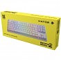 Клавиатура Hator Rockfall 2 Mecha TKL Orange USB White (HTK-521) (U0873917)