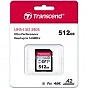 Карта памяти Transcend 512GB SD class 10 UHS-I U3 4K (TS512GSDC340S) (U0874209)