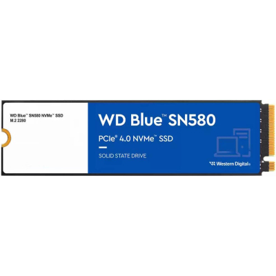 Накопитель SSD M.2 2280 250GB SN580 WD (WDS250G3B0E) (U0877831)