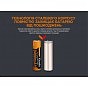 Аккумулятор Fenix 18650 3400 mAh micro usb зарядка (ARB-L18-3400U) (U0878400)