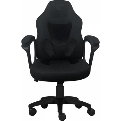 Кресло игровое GT Racer X-1414 Black/Black Suede (X-1414 Fabric Black/Black Suede) (U0879500)