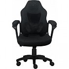 Кресло игровое GT Racer X-1414 Black/Black Suede (X-1414 Fabric Black/Black Suede)