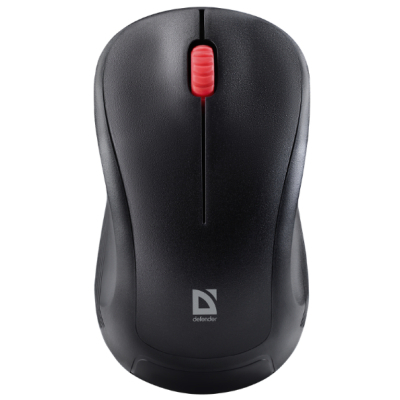 Мышка Defender Bit MB-205 Silent Wireless Black (52205) (U0882341)