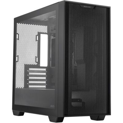 Корпус ASUS A21 Black Tempered Glass (90DC00H0-B09010) (U0882686)