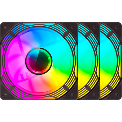 Кулер для корпуса Gamemax KF300R BK (U0887336)