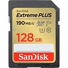 Карта памяти SanDisk 128GB SDXC class 10 UHS-I U3 4K Extreme Plus (SDSDXWA-128G-GNCIN)