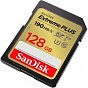 Карта памяти SanDisk 128GB SDXC class 10 UHS-I U3 4K Extreme Plus (SDSDXWA-128G-GNCIN) (U0887960)