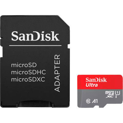 Карта памяти SanDisk 32GB microSD class 10 UHS-I Ultra (SDSQUA4-032G-GN6MA) (U0887967)