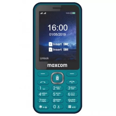 Мобильный телефон Maxcom MM814 Type-C Green (5908235977744) (U0889129)