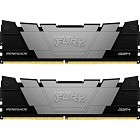 Модуль пам'яті для комп'ютера DDR4 64GB (2x32GB) 3600 MHz Renegade Black Kingston Fury (ex.HyperX) (KF436C18RB2K2/64)