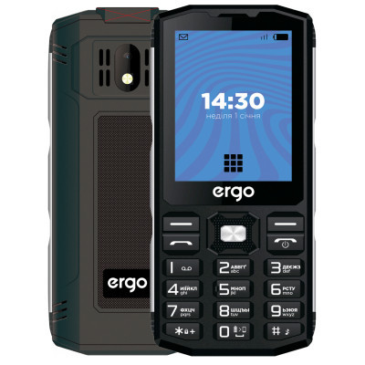Мобильный телефон Ergo E282 Black (U0894156)