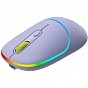 Мышка Canyon MW-22 Dual Band RGB Wireless Mountain Lavender (CNS-CMSW22ML) (U0895715)