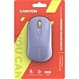 Мышка Canyon MW-22 Dual Band RGB Wireless Mountain Lavender (CNS-CMSW22ML) (U0895715)