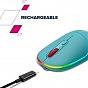 Мышка Canyon MW-22 Dual Band RGB Wireless Mountain Lavender (CNS-CMSW22ML) (U0895715)