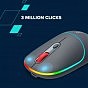 Мышка Canyon MW-22 Dual Band RGB Wireless Mountain Lavender (CNS-CMSW22ML) (U0895715)