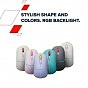 Мышка Canyon MW-22 Dual Band RGB Wireless Mountain Lavender (CNS-CMSW22ML) (U0895715)