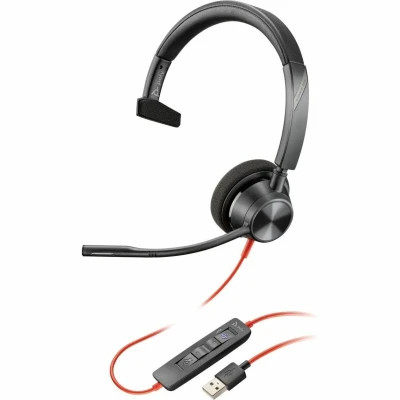 Наушники Poly BlackWire C3310-M USB-A HS Mono (767F6AA) (U0899405)