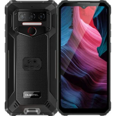 Мобильный телефон OUKITEL WP23 Pro 8/128GB Black (6931940776677) (U0899868)