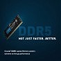 Модуль памяти для ноутбука SoDIMM DDR5 32GB (2x16GB) 5600 MHz Ripjaws Micron (CT2K16G56C46S5) (U0909385)