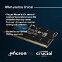 Модуль памяти для ноутбука SoDIMM DDR5 32GB (2x16GB) 5600 MHz Ripjaws Micron (CT2K16G56C46S5) (U0909385)