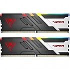 Модуль пам'яті для комп'ютера DDR5 64GB (2x32GB) 5600 MHz Viper Venom RGB Patriot (PVVR564G560C40K)
