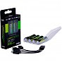 Аккумулятор Verico AA USB Type-C 1700mAh 1.5V Li-ion * 4 (LoopEnergy) (1UDBT-A1WEAC-NN) (U0910474)