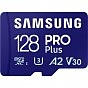 Карта памяти Samsung 128GB microSDXC calss 10 UHS-I V30 Pro Plus (MB-MD128SB/WW) (U0911684)