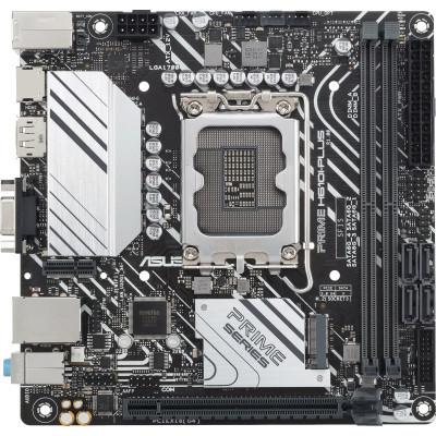 Материнская плата ASUS PRIME H610I-PLUS-CSM (U0910833)
