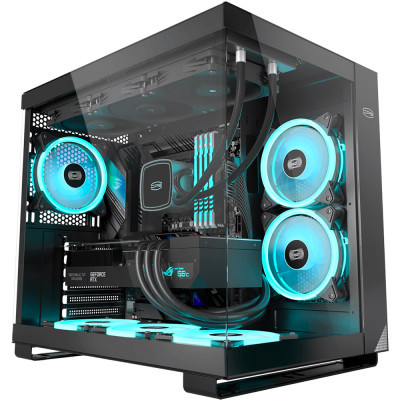 Корпус PcCooler C3 T500 ARGB BK (U0912973)