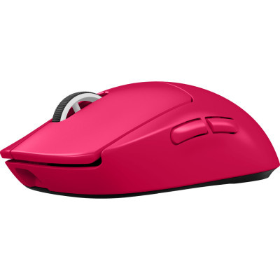 Мышка Logitech G Pro X Superlight 2 Lightspeed Wireless Magenta (910-006797) (U0914001)